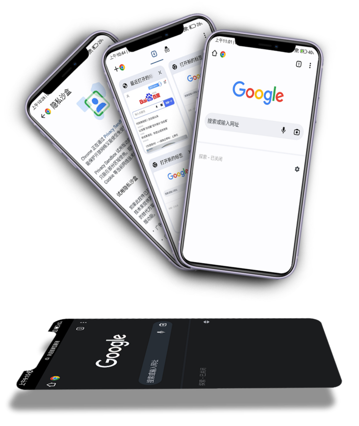Google Chrome Interface
