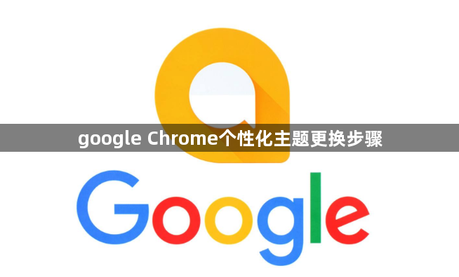 google Chrome个性化主题更换步骤1