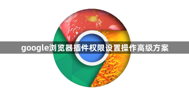 google浏览器插件权限设置操作高级方案1