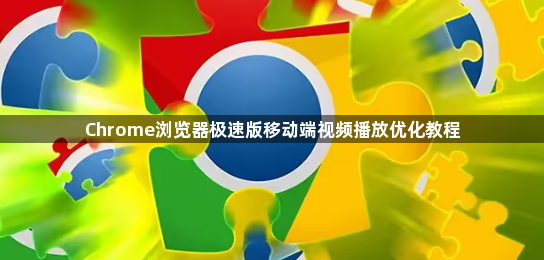 Chrome浏览器极速版移动端视频播放优化教程1