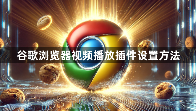 谷歌浏览器视频播放插件设置方法1