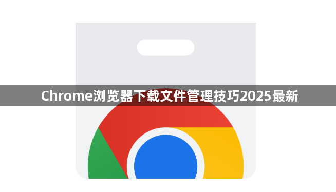 Chrome浏览器下载文件管理技巧2025最新1