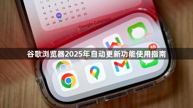 谷歌浏览器2025年自动更新功能使用指南1