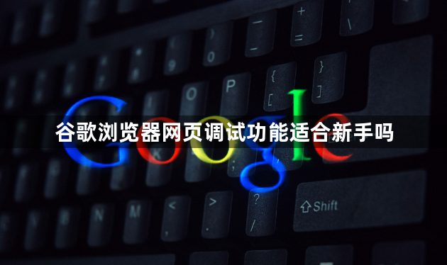 谷歌浏览器网页调试功能适合新手吗1