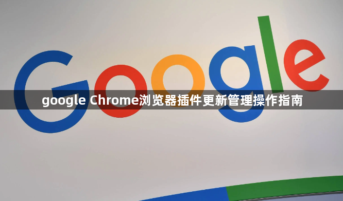 google Chrome浏览器插件更新管理操作指南1