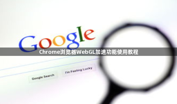 Chrome浏览器WebGL加速功能使用教程1