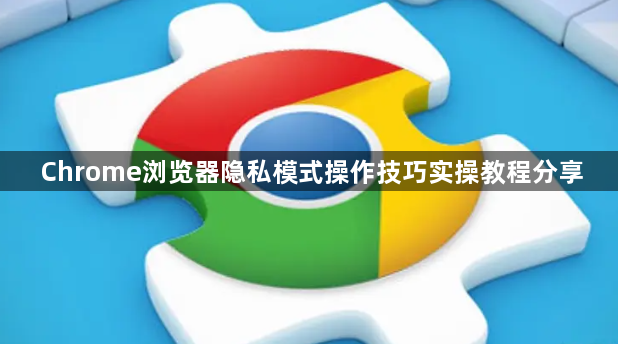 Chrome浏览器隐私模式操作技巧实操教程分享1