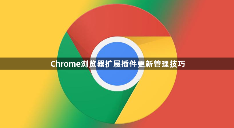 Chrome浏览器扩展插件更新管理技巧1