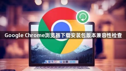 Google Chrome浏览器下载安装包版本兼容性检查1