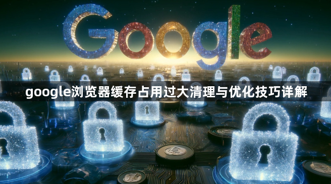 google浏览器缓存占用过大清理与优化技巧详解1