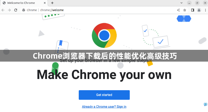 Chrome浏览器下载后的性能优化高级技巧1