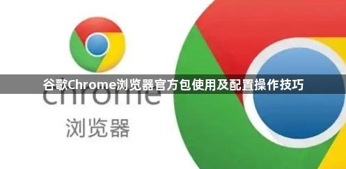 谷歌Chrome浏览器官方包使用及配置操作技巧1