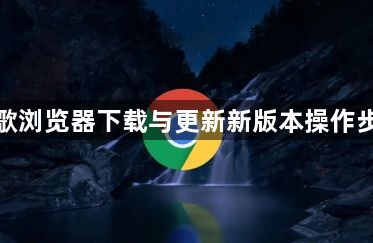谷歌浏览器下载与更新新版本操作步骤1