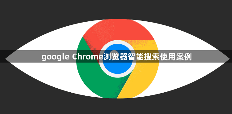 google Chrome浏览器智能搜索使用案例1