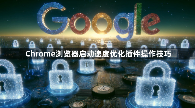 Chrome浏览器启动速度优化插件操作技巧1