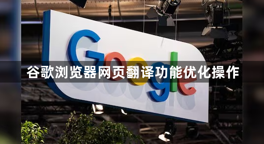 谷歌浏览器网页翻译功能优化操作1