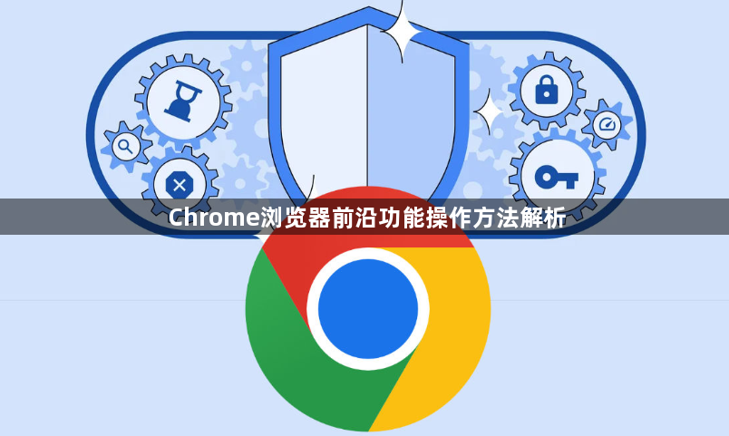 Chrome浏览器前沿功能操作方法解析1