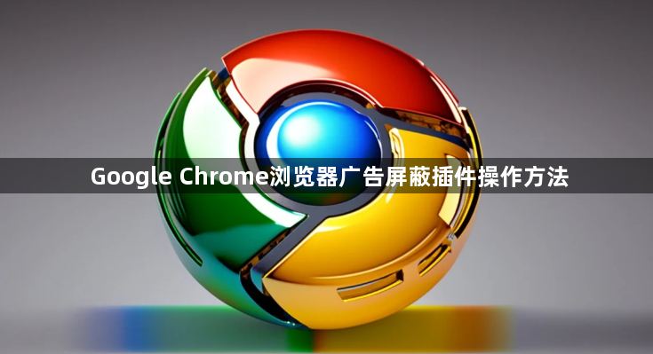 Google Chrome浏览器广告屏蔽插件操作方法1