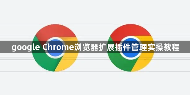 google Chrome浏览器扩展插件管理实操教程1