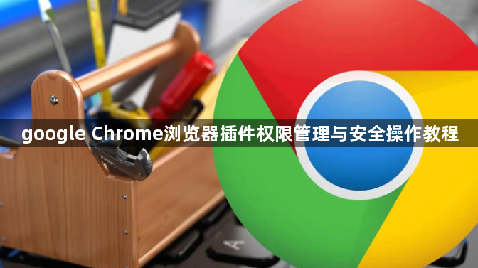 google Chrome浏览器插件权限管理与安全操作教程1