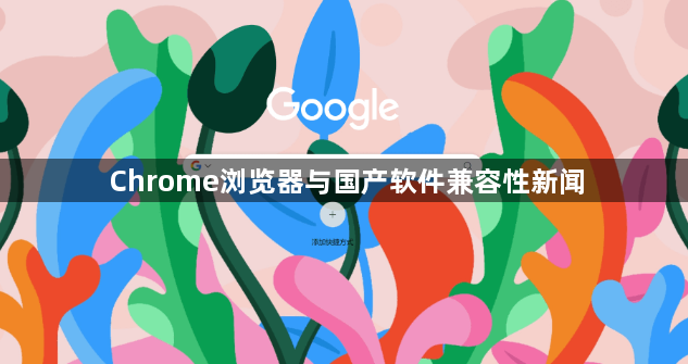 Chrome浏览器与国产软件兼容性新闻1