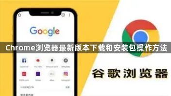 Chrome浏览器最新版本下载和安装包操作方法1