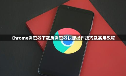 Chrome浏览器下载后浏览器快捷操作技巧及实用教程1