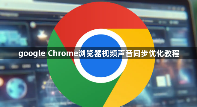 google Chrome浏览器视频声音同步优化教程1