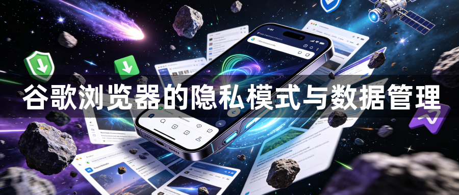 谷歌浏览器的隐私模式与数据管理1