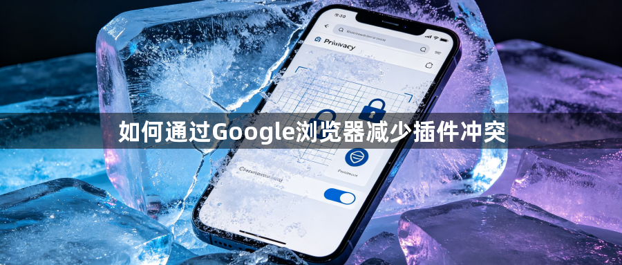 如何通过Google浏览器减少插件冲突1