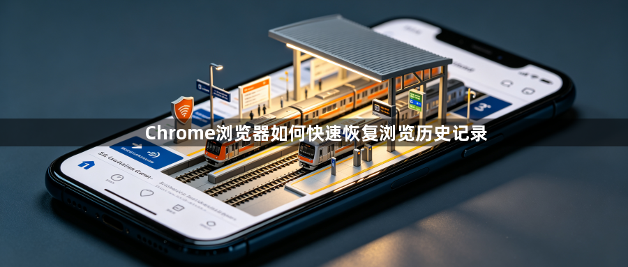Chrome浏览器如何快速恢复浏览历史记录1