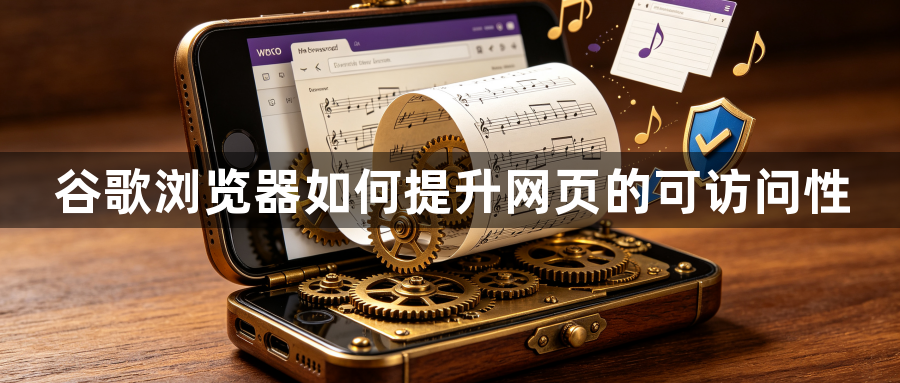 谷歌浏览器如何提升网页的可访问性1