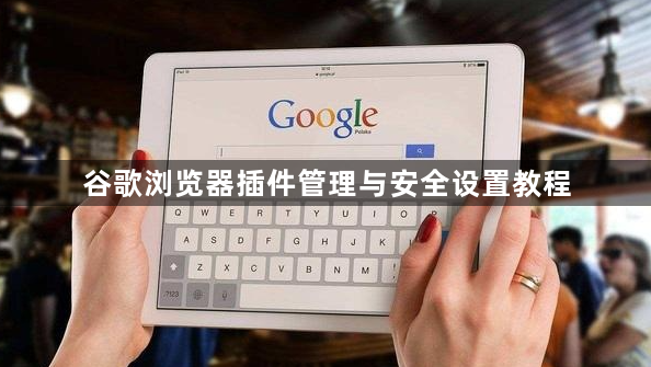 谷歌浏览器插件管理与安全设置教程1