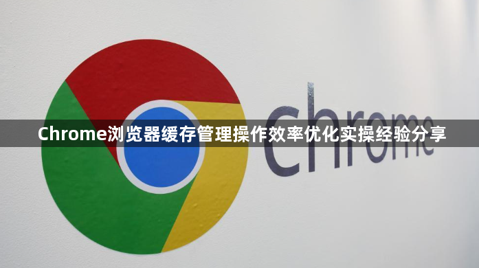 Chrome浏览器缓存管理操作效率优化实操经验分享1