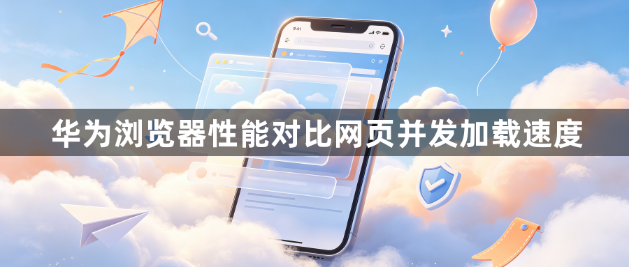 华为浏览器性能对比网页并发加载速度1