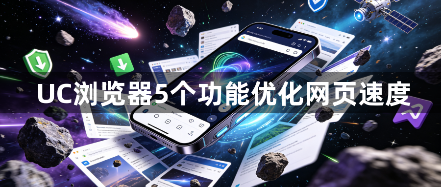 UC浏览器5个功能优化网页速度1