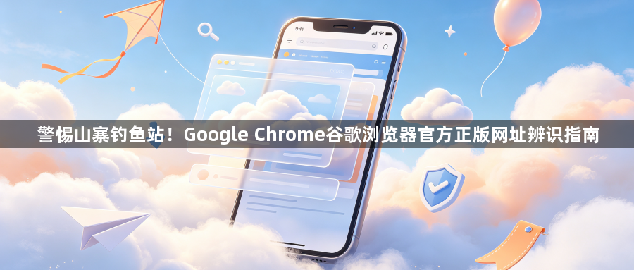 警惕山寨钓鱼站！Google Chrome谷歌浏览器官方正版网址辨识指南1