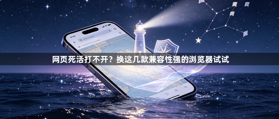网页死活打不开？换这几款兼容性强的浏览器试试1