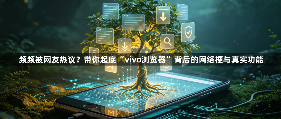频频被网友热议?带你起底“vivo浏览器”背后的网络梗与真实功能1