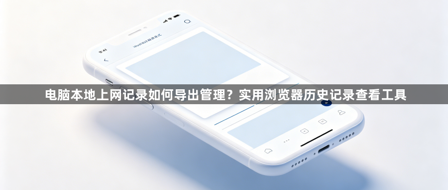 电脑本地上网记录如何导出管理？实用浏览器历史记录查看工具1