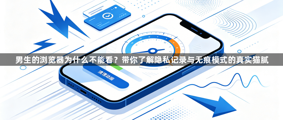 男生的浏览器为什么不能看？带你了解隐私记录与无痕模式的真实猫腻1