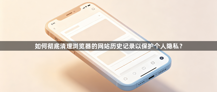 如何彻底清理浏览器的网站历史记录以保护个人隐私？1