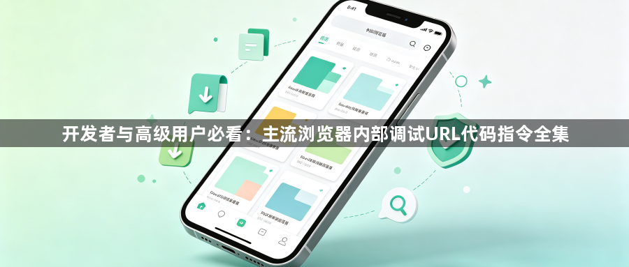 开发者与高级用户必看：主流浏览器内部调试URL代码指令全集1