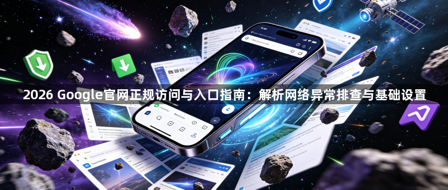 2026 Google官网正规访问与入口指南：解析网络异常排查与基础设置1