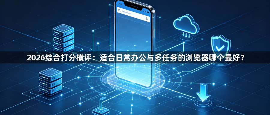 2026综合打分横评：适合日常办公与多任务的浏览器哪个最好？1