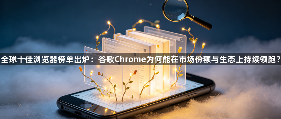 全球十佳浏览器榜单出炉：谷歌Chrome为何能在市场份额与生态上持续领跑？1