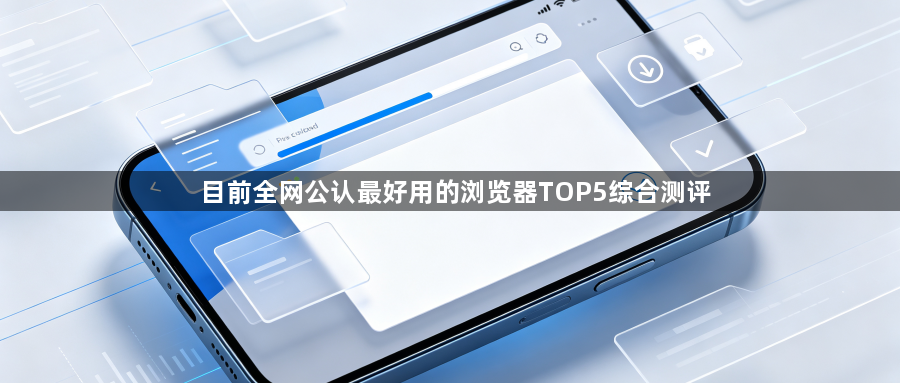 目前全网公认最好用的浏览器TOP5综合测评1
