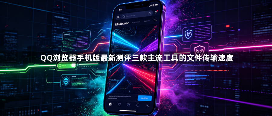 QQ浏览器手机版最新测评三款主流工具的文件传输速度1