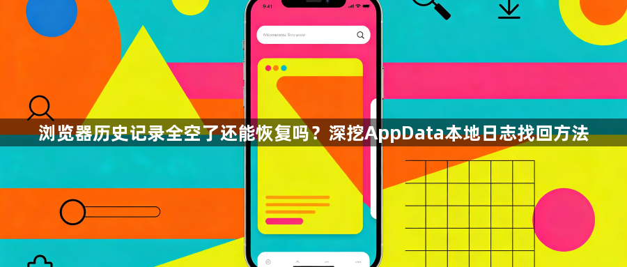 浏览器历史记录全空了还能恢复吗？深挖AppData本地日志找回方法1