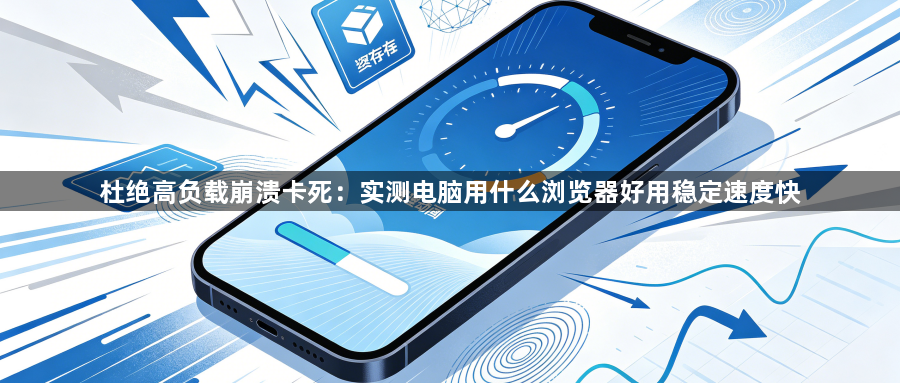 杜绝高负载崩溃卡死：实测电脑用什么浏览器好用稳定速度快1